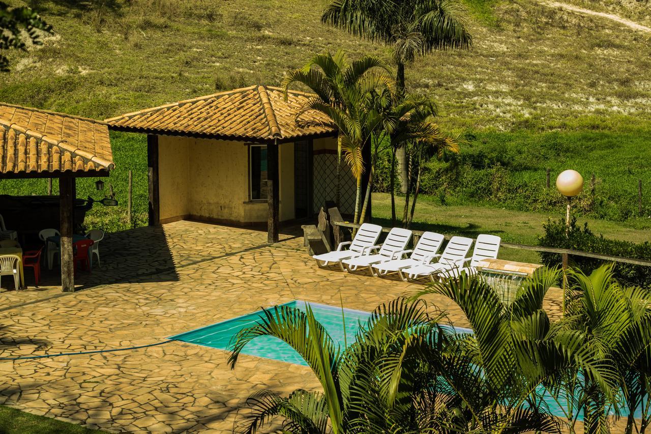 Pousada Nossa Fazendinha Brumadinho Buitenkant foto